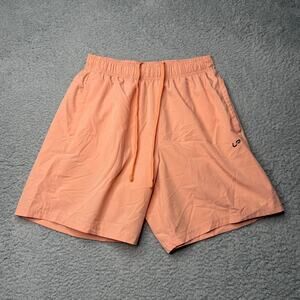 Unipro Shorts Men's Small Coral Quick Dry